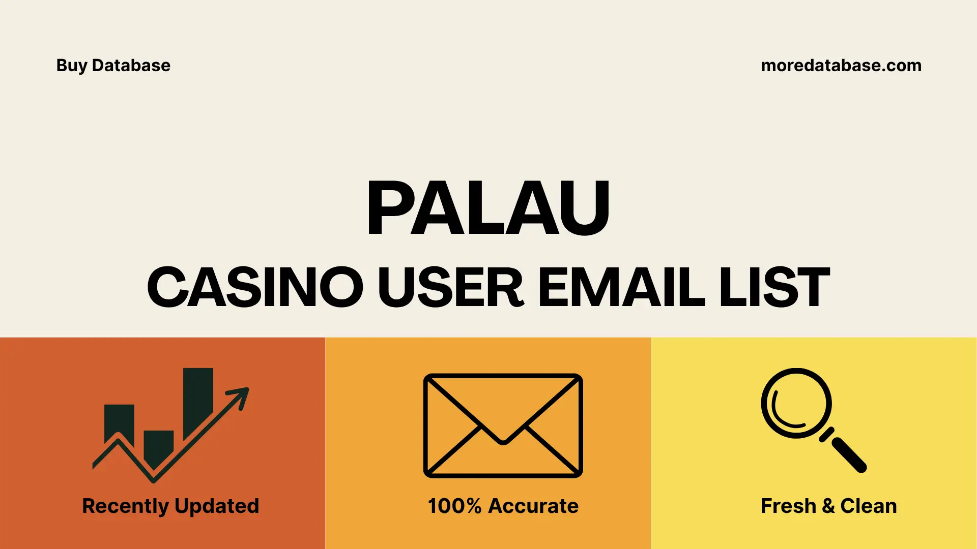 Palau Casino User Email List
